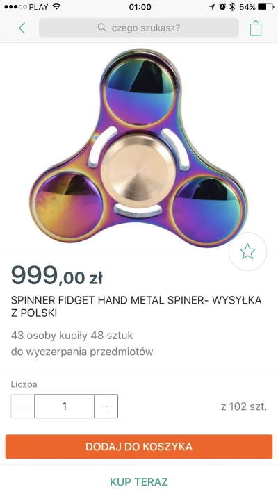 zapomnialem007 - Na czym polegają aukcje gdzie kwota za dany przedmiot wynosi 999,00z...