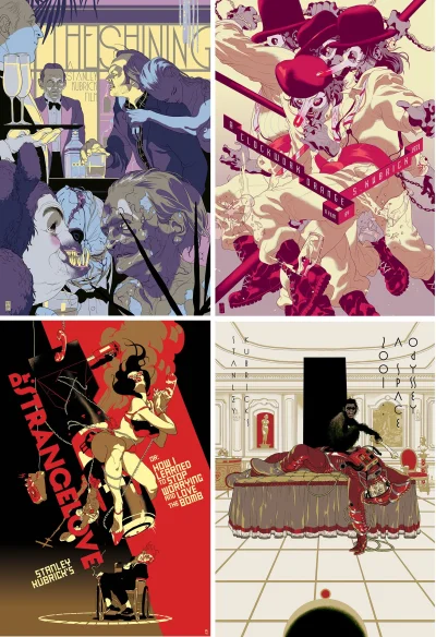 M.....a - @ManolaOla: Tomer Hanuka #komiks #grafika #plakatyfilmowe #film #stanleykub...