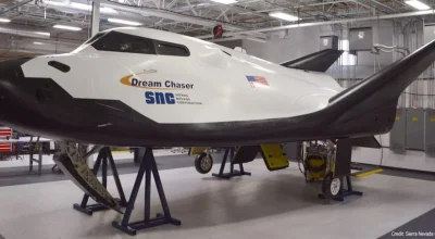 nicniezgrublem - DREAM CHASER ZOSTANIE PRZETESTOWANY PRZEZ NASA.

Dream Chaser będz...