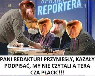 s.....y - Przyniesły, kazały podpisać, my nie otwierali.