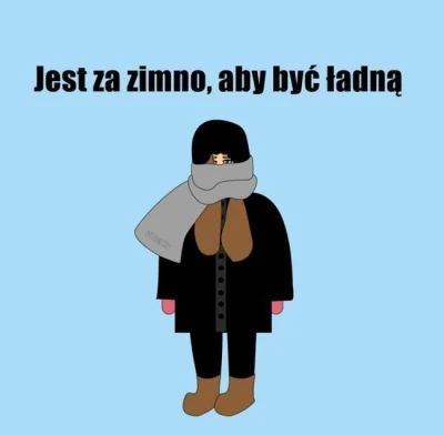 Pani_Asia - dziś bez łydek

#rozowepaski #zima #modadamska #humorobrazkowy