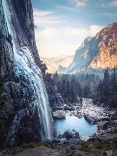 Elthiryel - Wodospad w Parku Narodowym Yosemite, w Kalifornii

źródło

#earthporn