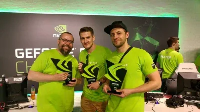 ozo989 - Polacy wygrali czelendz GeForce Challenge i zgarnęli różny sprzęt za 15k eur...