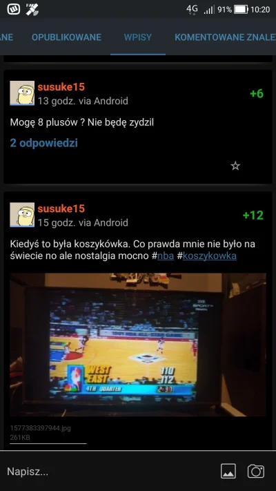 susuke15 - @snickers111a a jak ja kurde chciałem 8 plusów to nie chcieli dać. (╯°□°）╯...