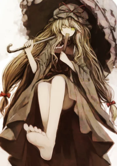 BlackReven - #randomanimeshit #zeno #touhou #yukariyakumo