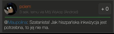 pciem - Mircy, co oznacza ten zielony pasek pod moją nazwą?