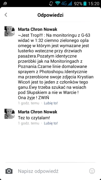 cyberyna - Ja tu tylko to zostawię. 
#ewatylman #csiwykop