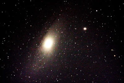 mike78 - Oto zdjęcie które zrobiłem moim teleskopem (plus canon 40D). Zdjęcie jest mo...