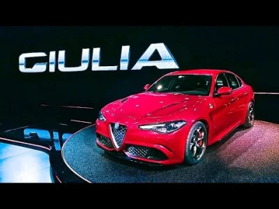 Centurio93 - Promo nowej Giulii, można się dokładniej przyjrzeć, silnik brzmi fenomen...