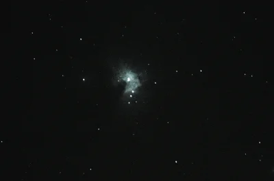 KIJU87 - Pierwsze próby z M42, ale jeszcze szału nie ma.
#kijufotografuje #astronomi...