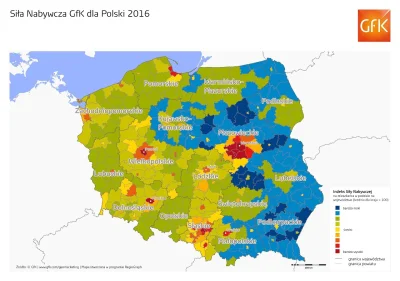Lifelike - #ciekawostki #gospodarka #ekonomia #polska #mapa
źródło