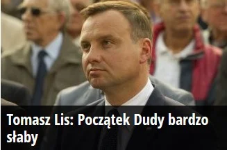 lkg1 - Tomasz Lis, obiektywny dziennikarz, bezstronny komentator, podróżnik w czasie....