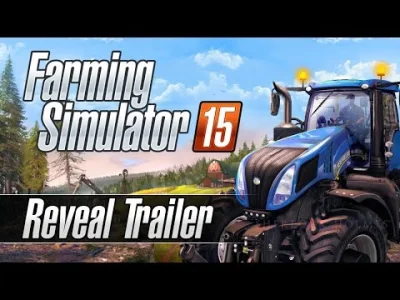 kamil1210 - farming simulator 15 REVEAL TRAILER

#gry #farmingsimulator