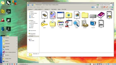 I.....5 - Taki mały projekt polegający na przerobieniu interface'u Windowsa 7 na 98. ...