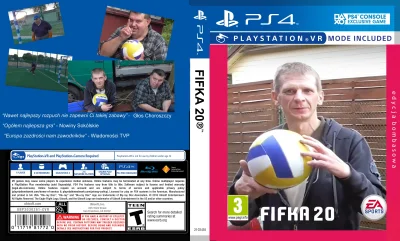 midnight - Mam fife20 na ps4 dla syna na prezent ale zrobiłem tak na szybko okładkę d...