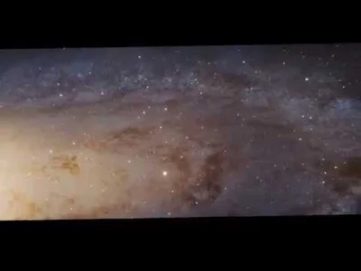 R.....4 - Fantastyczna perspektywa wielkości i masy galaktyki Andromedy. Na prawdę wa...