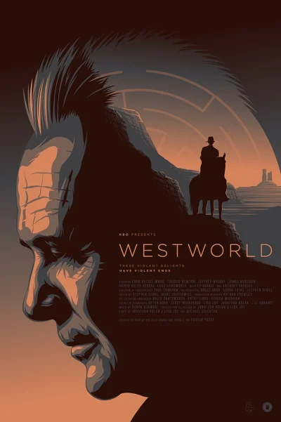 Kummernis - #westworld #plakatyfilmowe