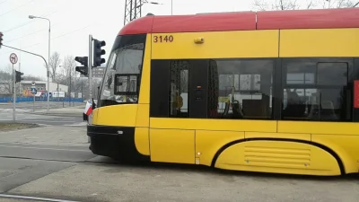 D3lt4 - Tramwaje z flagami dzisiaj z okazji święta Żołnierzy Wyklętych 

#warszawa #4...