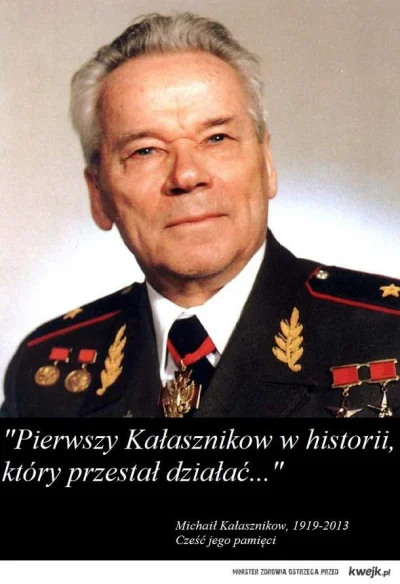 V.....m - #kwejkaledobre #kalasznikov #ak #bron #militaria