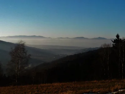 Voytex - Piękna panorama Nowego Sącza każdej zimy ( ͡° ͜ʖ ͡°)