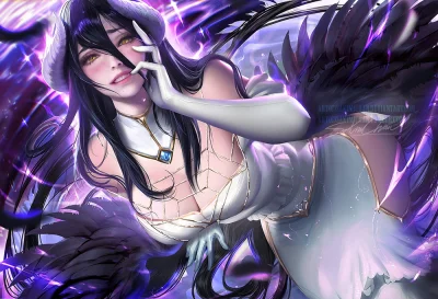 Kummernis - #randomanimeshit 
#overlord #albedo