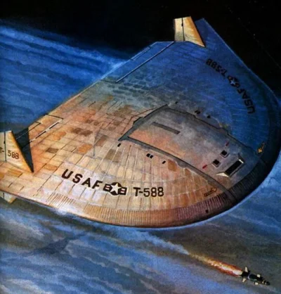 FlaszGordon - #ufo #ciekawostki #przekroje 
The USAF’s Lenticular Reentry Vehicle (L...