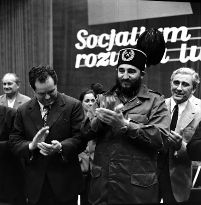 micher - Ciekawostka: zdjęcie przedstawiające nadanie Fidelowi tytułu Honorowego Górn...