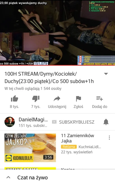 p3ner - Tylko ja mam tak trafioną reklamę? ( ͡° ͜ʖ ͡°)
#danielmagical