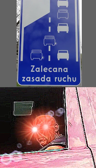 tellet - Ojjj, będzie słychać trzask tirowców.