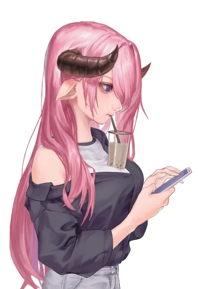 bakayarou - #randomanimeshit #granbluefantasy #narmaya #animeart #pixiv #anime #