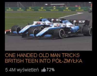 M.....4 - tak było #heheszki #kubica #f1