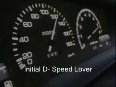 mfek00 - Initial D - Speed Lover
#gownowpis #initialdnadzis