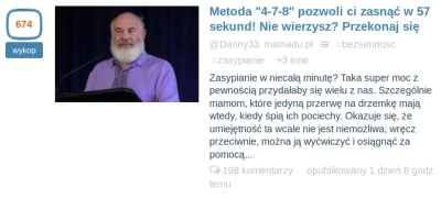 renalum - Wczoraj na głównej znalazł się przedstawiciel medycyny alternatywnej ( ͡° ͜...