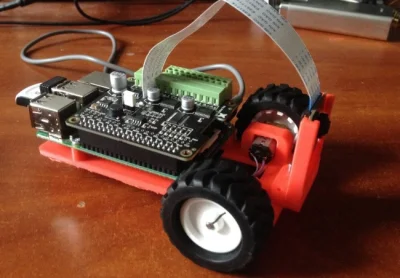 Forbot - Pora na budowę "robota" na #raspberrypi z kamerą, którego można sterować z p...