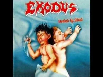 metaled - Pojade klasykiem
Exodus - Bonded By Blood
#muzyka #metal #thrashmetal