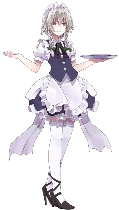 Banri - #randomanimeshit #touhou #sakuyaizayoi #maid @BlackReven @gasu_kurobikari