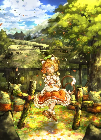 Banri - The End
#randomanimeshit #touhou #chen #ikeda #prou #kemonomimi #neko