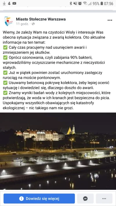 bidzej - ale jak to, przecież Miasto Stołeczne Warszawa mówi, że nic nikomu nie grozi...