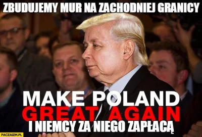 Templar - > stwierdził on, że na granicach z Austrią i Węgrami powstanie mur

Powin...