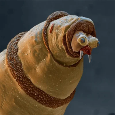 Bulbaszka - Robak pod mikroskopem 
czy 
SPOILER
#heheszki #ciekawostki #robaki i t...