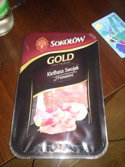 k.....a - Kupiłem dziś 2 opakowania Kiełbasy Swojak z Sokołowa za 3.99 zł/opak,Powiem...