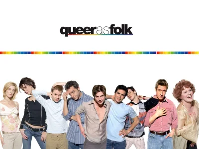 artpop - Dziś ponownie włączyłem 1 sezon Queer as Folk, to jakies 5 lat od ostatniego...