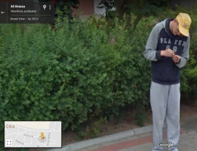 Seoo92 - Nawet sam patus załapał się na streetview ( ͡° ͜ʖ ͡°)
#rafonix #polowaniena...