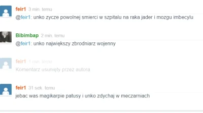 nevermelting - @krystian-stepaniak: ten feirek to ten sam co miał największy ból dupy...