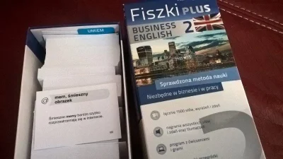 kwinto91 - Dostałem od #rozowypasek fiszki business i myślę, że mogę już zaczynać kar...