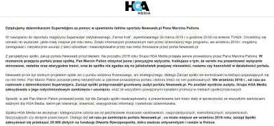 ksab - > Dziennikarz "Polityki" oskarża TVN w sprawie reportażu o fakenews'ach
Nie, ...