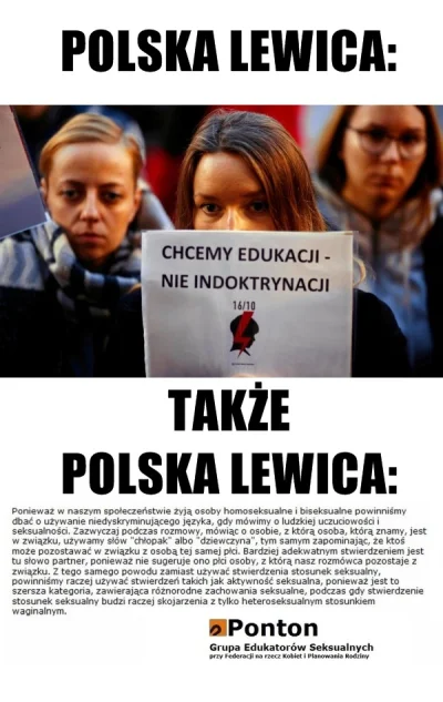 Benhaler - #bekazlewactwa #lewackalogika