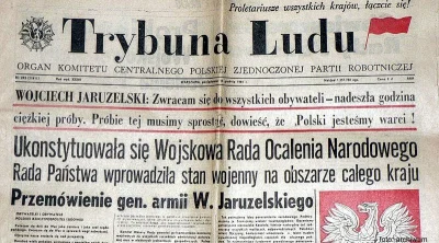 gtredakcja - 13 grudnia roku pamiętnego…
http://gazetatrybunalska.pl/2016/12/13-grud...