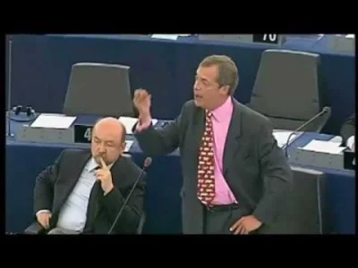 Skowyrnie - Nigel Farage opieprza Tuska i Buzka

#jkm #krul #korwin #polityka #po #eu...