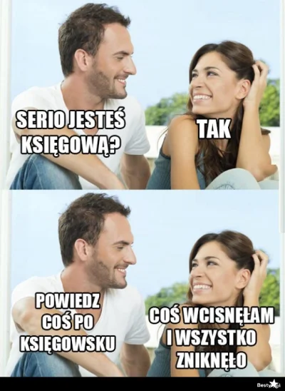 S.....i - > Będę mógł spokojnie pokazać głównej księgowej w pewnej firmie, że nie pod...